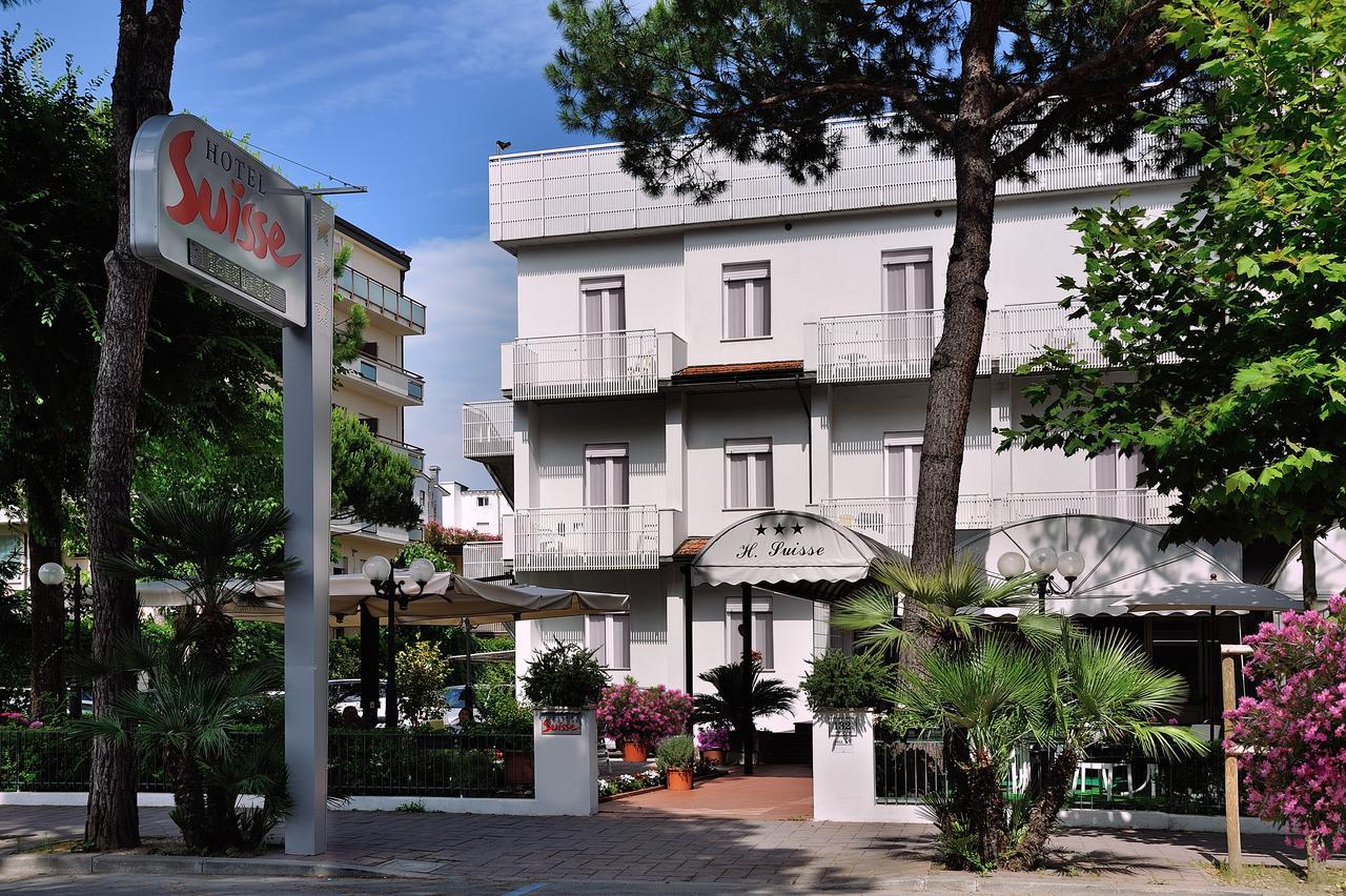 Hotel Suisse Milano Marittima Ngoại thất bức ảnh