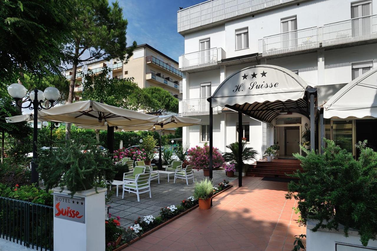 Hotel Suisse Milano Marittima Ngoại thất bức ảnh