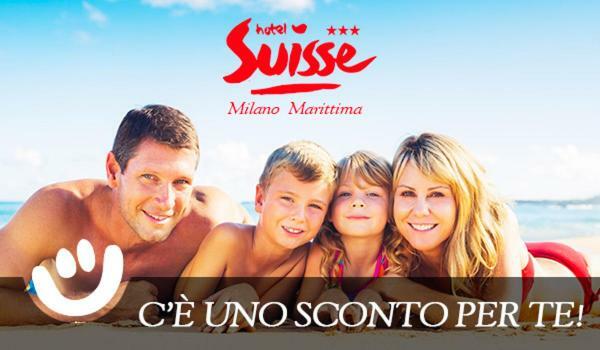Hotel Suisse Milano Marittima Ngoại thất bức ảnh
