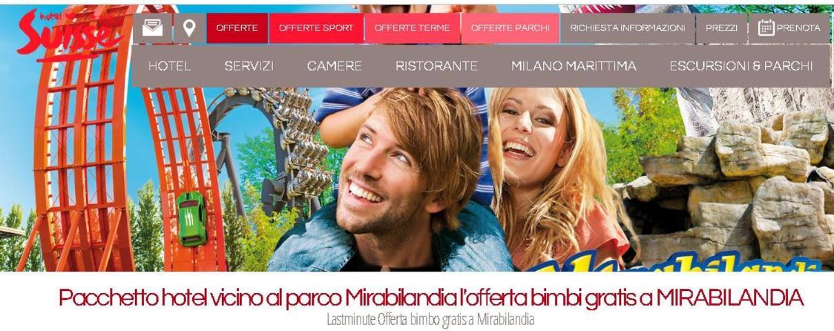 Hotel Suisse Milano Marittima Ngoại thất bức ảnh